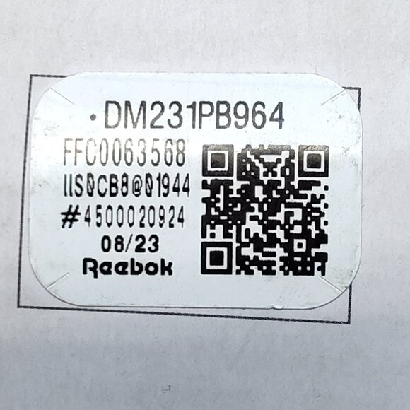 Reebok Performance Low Rise Briefs Men's 3XL 6-Pack Moisture Wicking Comfort NWT - Picture 3 of 4